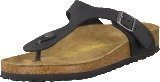 Birkenstock Gizeh Regular Black Leather