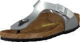 Birkenstock Gizeh Slim Birkoflor Silver