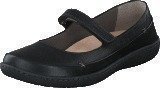 Birkenstock Iona Regular Natural Leather Black