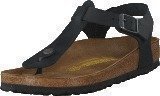 Birkenstock Kairo Regular Oiled Leather Black