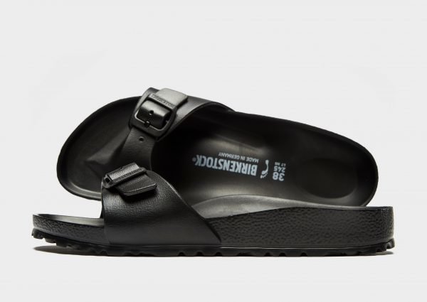 Birkenstock Madrid Eva Sandaalit Musta