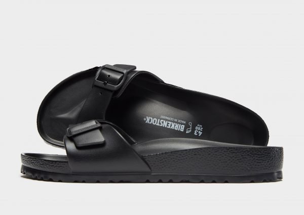 Birkenstock Madrid Eva Slides Musta