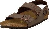 Birkenstock Milano Regular Birko Flor Mocca Brown