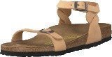 Birkenstock Pali Slim Nubuck Leather Sand