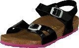 Birkenstock Rio Slim Birkoflor Black