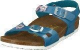 Birkenstock Rio Slim Birkoflor Pearly Azzurro