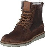 Bjorn Borg Milan High Fur Dark Brown