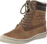 Bjorn Borg Willow High Q Fur Tan/Dk Brown