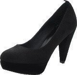 Black Lily Cinderella Pump Black