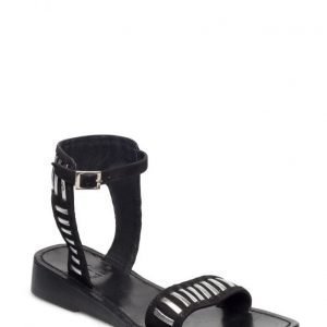 Black Lily Nirina Sandal