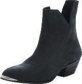 Black Lily Rocker Ancle Boot Black