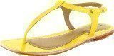 Black Lily lollywood sandal yellow