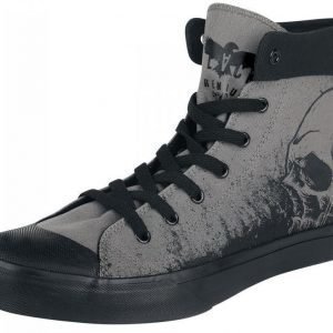 Black Premium by EMP Skull Sneaker Varsitennarit