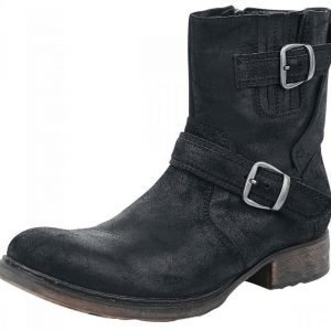 Black Premium by EMP Suede Boots Varsikengät