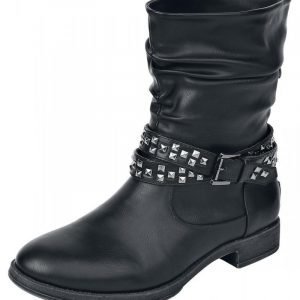 Black Premium by EMP Wrinkles Boot Varsikengät