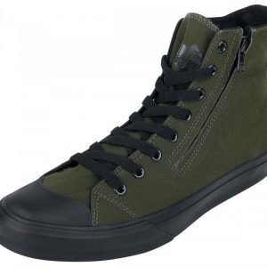 Black Premium by EMP Zip Sneaker Varsitennarit