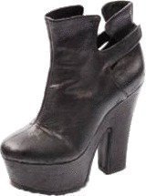 Black Secret Fanna boot