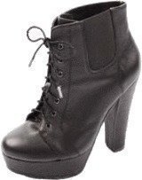 Black Secret Fifi boot