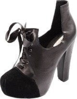 Black Secret Gisa party shoe