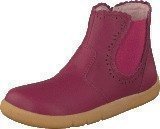 Bobux Lucky Lacey Boot Cerise