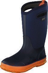 Bogs Classic High Handle Solid Navy