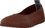 Brunngard McKenna Overshoes Coffee Brown