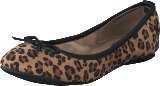 Butterfly Twists CLEO TAN LEOPARD