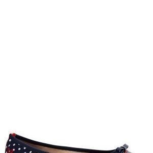 Butterfly Twists Cara Navy/Wht Polka Dot