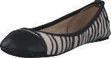 Butterfly Twists KATE WHITE ZEBRA/BLACK