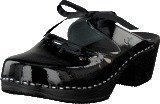 Calou Knyta Black patent