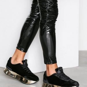 Calvin Klein Jeans Cate Velvet Tennarit Musta / Kulta