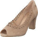 Caprice Aretha Taupe Suede