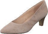 Caprice Cristina Taupe Suede