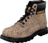 Cat Colorado Black Dot Print Hair Calf