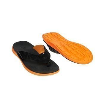 Catmandoo Mundo Flipflops Black Orange