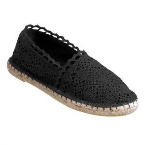 Cellbes Espadrillokset Musta