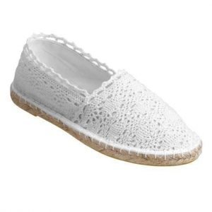 Cellbes Espadrillokset Valkoinen