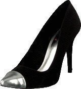 China Girl Pointy Pumps Black