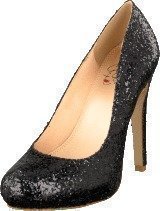 China Girl Sparkley Black