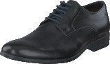 Clarks Banfield Walk Black Leather