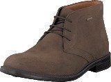 Clarks Chilver Hi GTX Dark Brown Nub