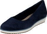 Clarks Compass Zone Navy Suede