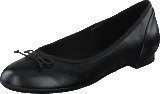 Clarks Couture Bloom Black Leather
