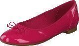 Clarks Couture Bloom Fuchsia Patent