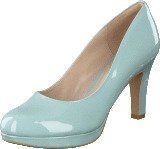 Clarks Crisp Kendra Aqua Patent