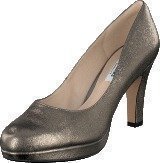 Clarks Crisp Kendra Gun Metal Lea