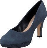 Clarks Crisp Kendra Navy Suede