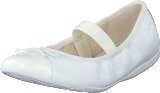 Clarks Dance Puff Inf White