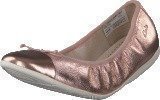 Clarks Dance Puff Jnr Rose Gold