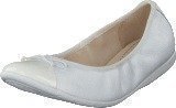 Clarks Dance Puff Jnr White